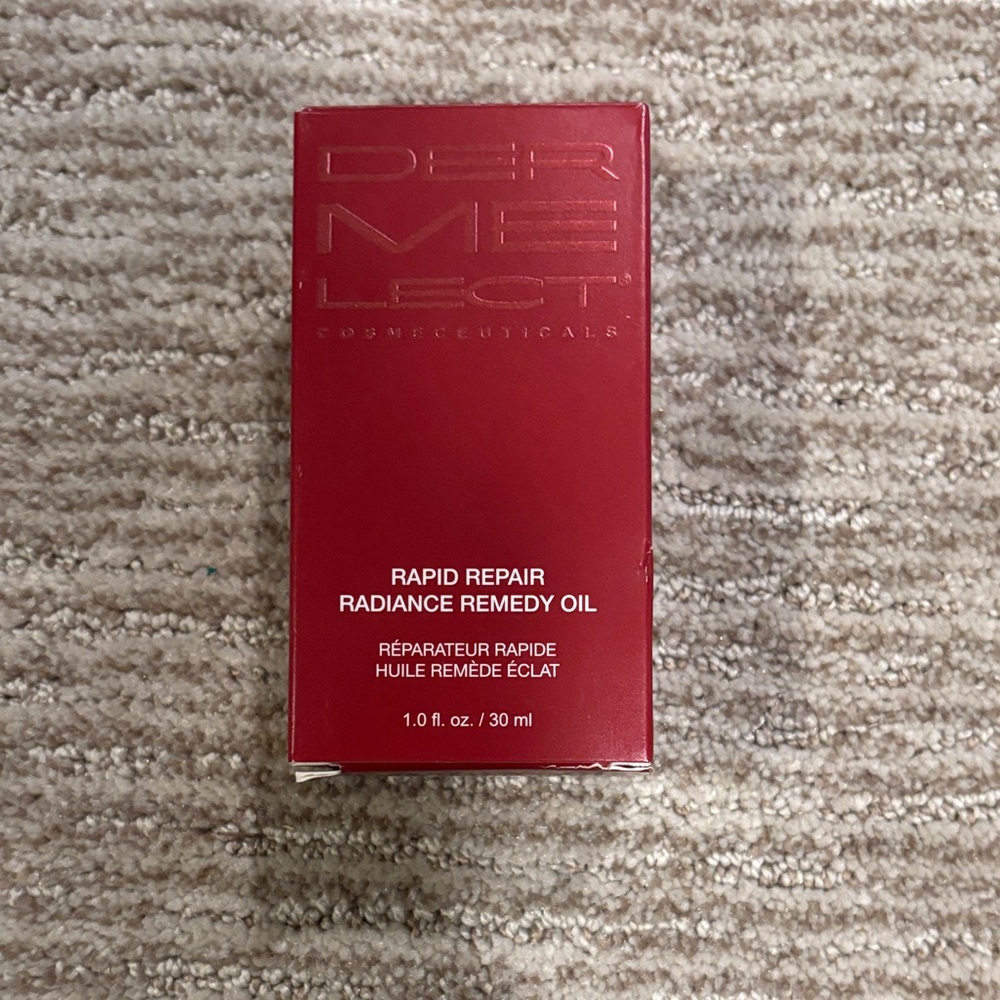 Dermelect Rapid Repair Radiance Remedy Oil